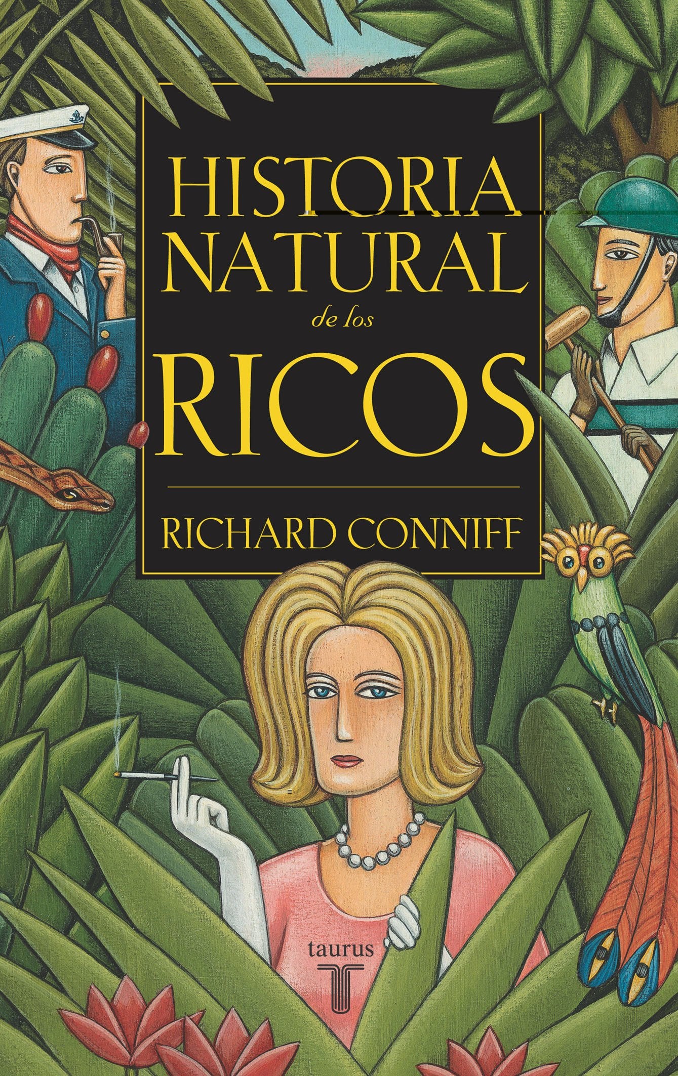 HISTORIA NATURAL DE LOS RICOS (PENSAMIENTO)