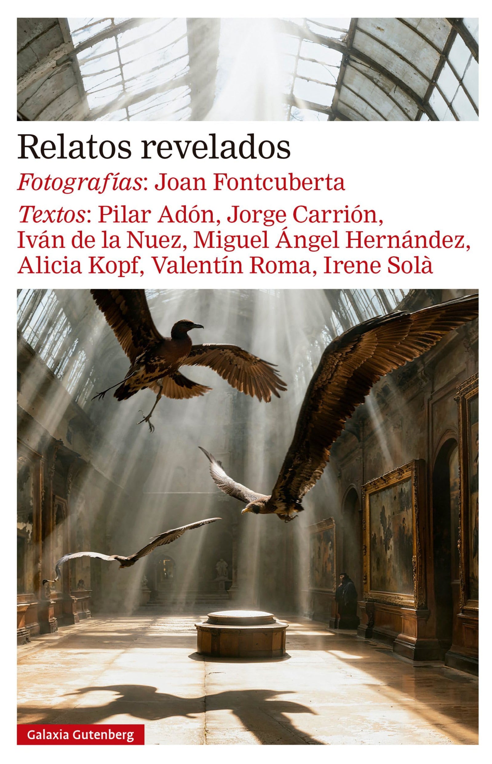 Relatos revelados (Narrativa)