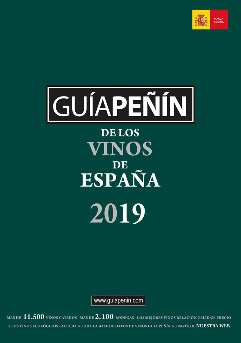 Guía Peñin de los vinos de España 2019 (GUIA PE?IN DE VINOS ESPA?A)