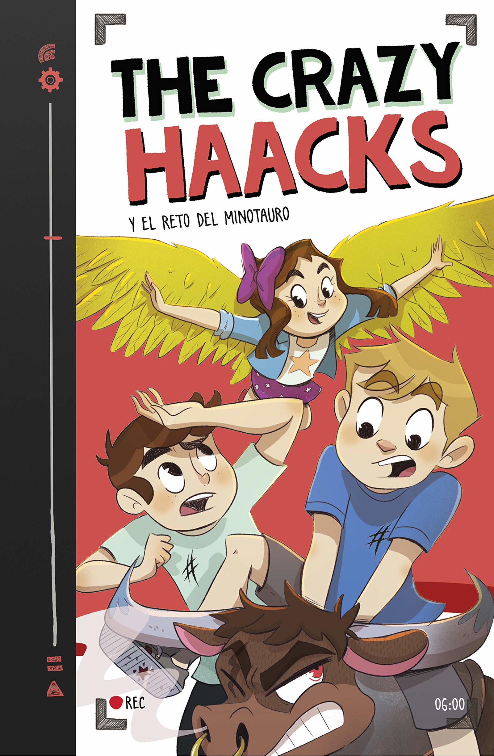 The Crazy Haacks y el reto del minotauro (The Crazy Haacks 6) (Jóvenes lectores)