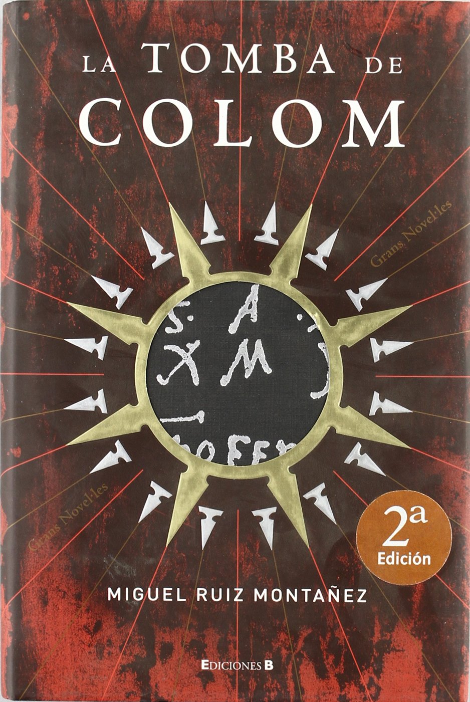LA TOMBA DE COLOM (GRANDES NOVELAS)