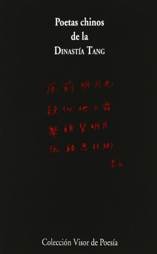 Poetas chinos de la Dinastía Tang