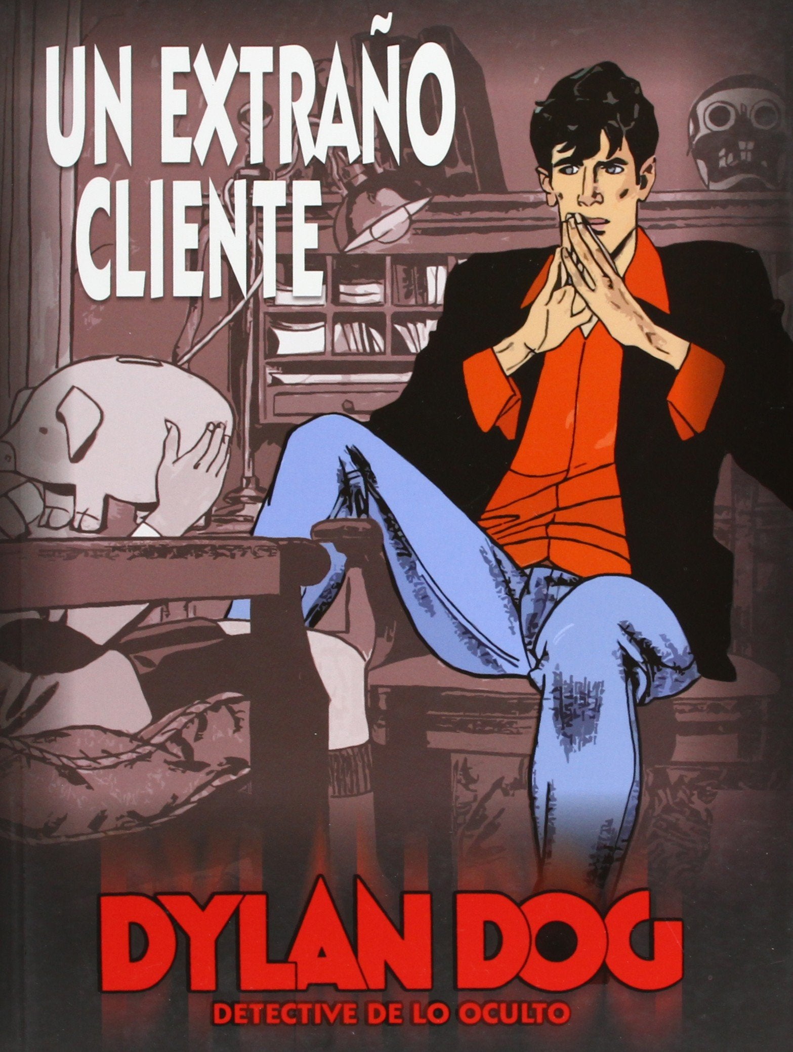 Dylan Dog, Un extraño cliente
