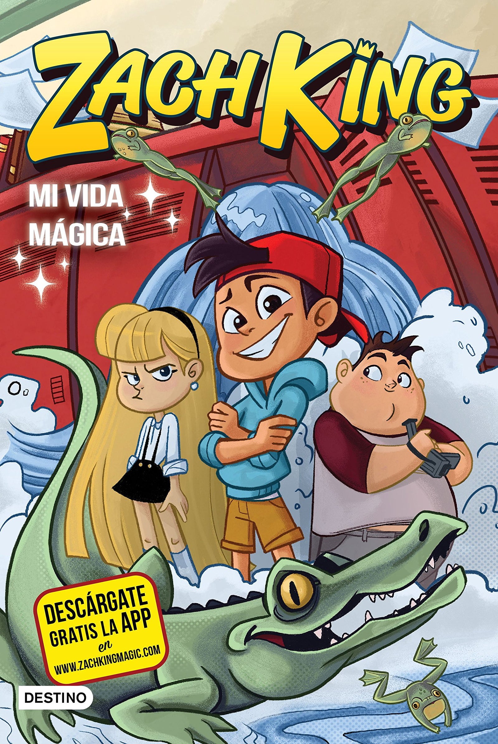 Zach King. Mi vida mágica: 1 (La isla del tiempo)