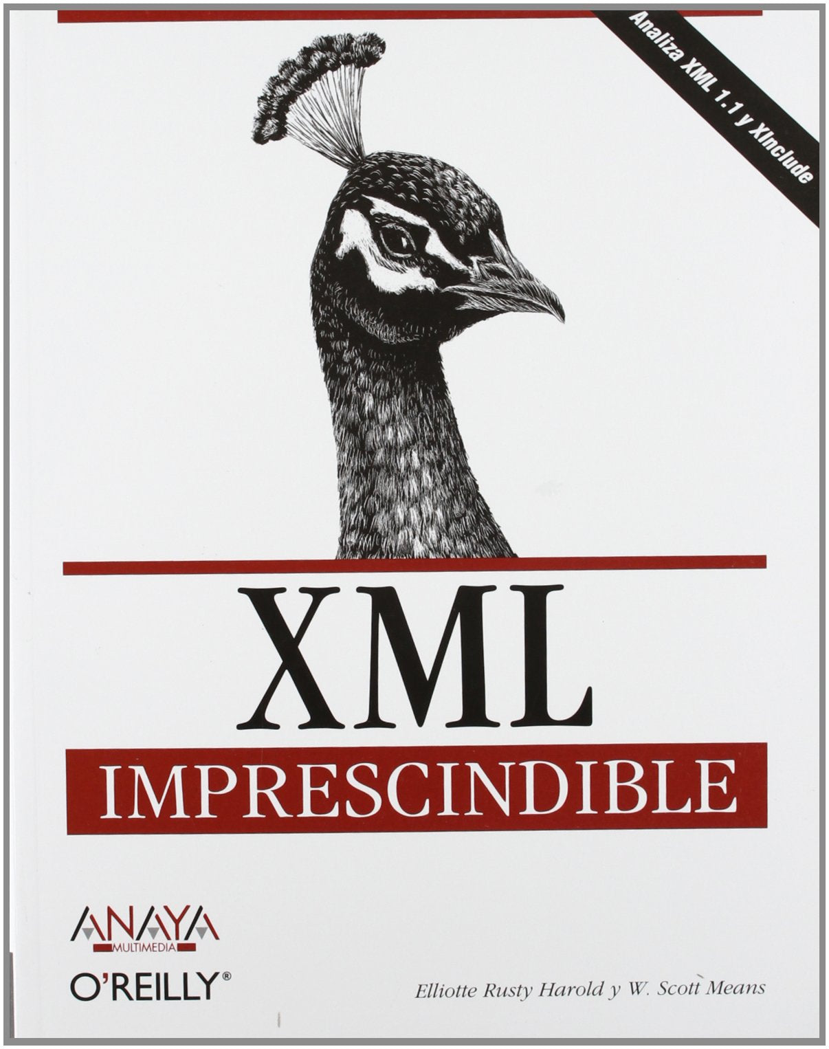 XML (Anaya Multimedia/O¿Reilly)