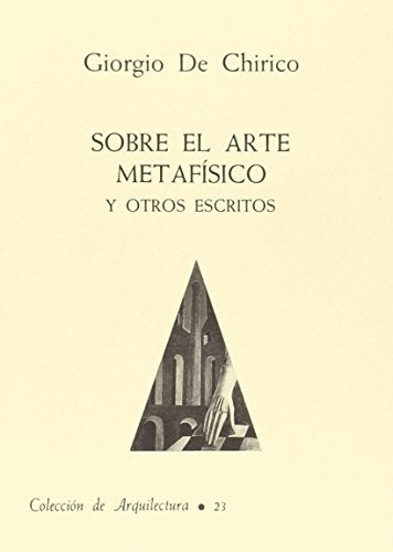SOBRE EL ARTE METAFISICO (SIN COLECCION)