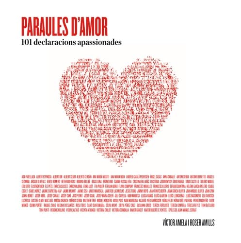 Paraules d'amor: 101 declaracions apassionades (Altres Cossetània)