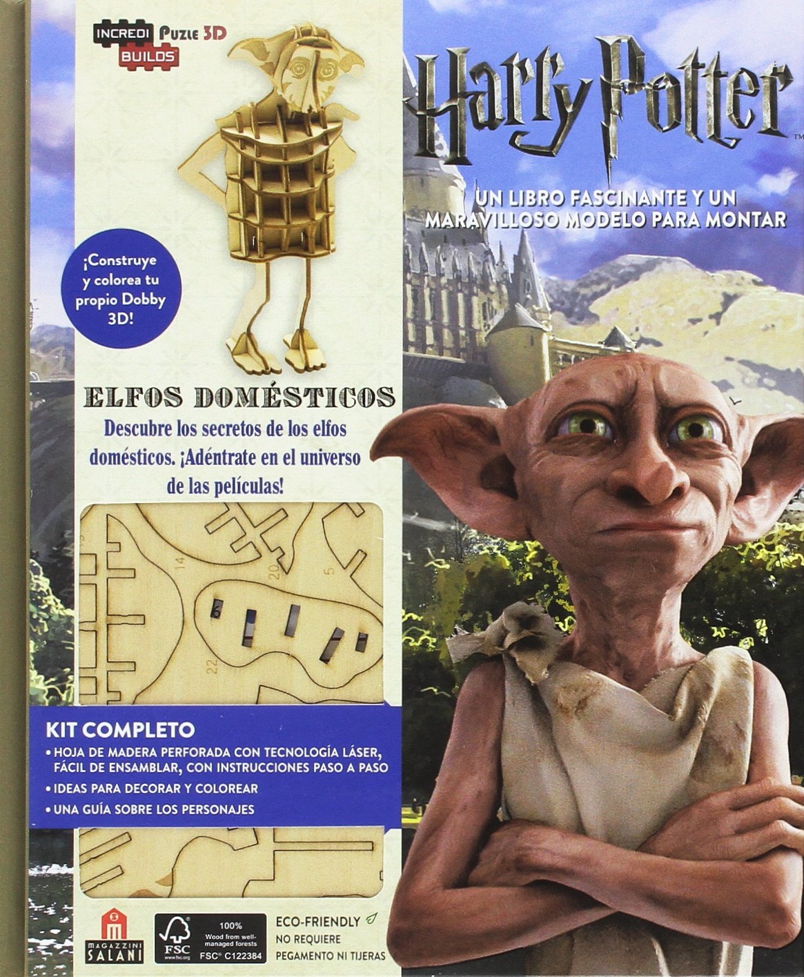 Incredibuilds. Harry Potter Elfos. Domesticos
