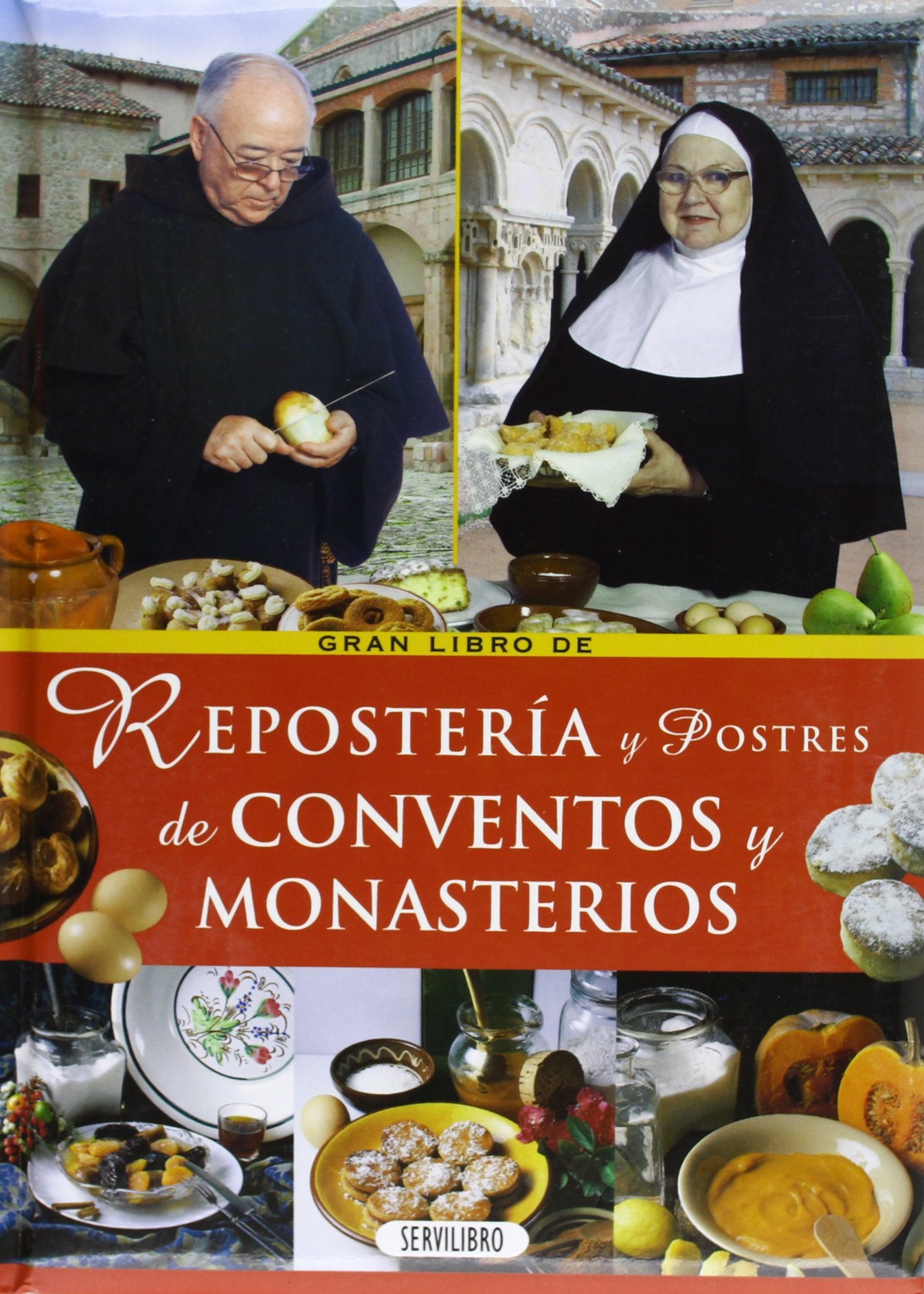 Repostería y postres de conventos y monasterios (COCINA)