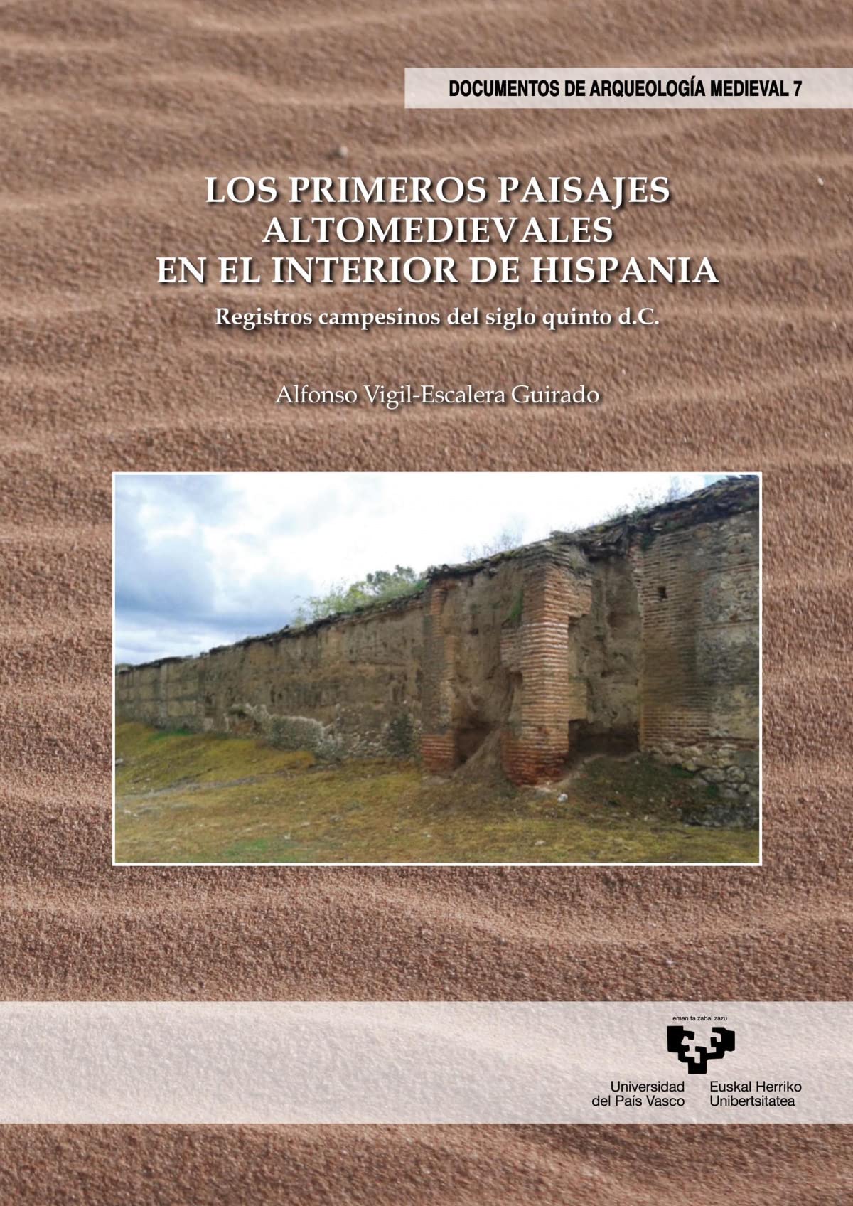 Primeros paisajes altomedievales en el interior de Hispania: Registros campesinos del siglo quinto d. C.: 7 (Documentos de Arqueología Medieval)