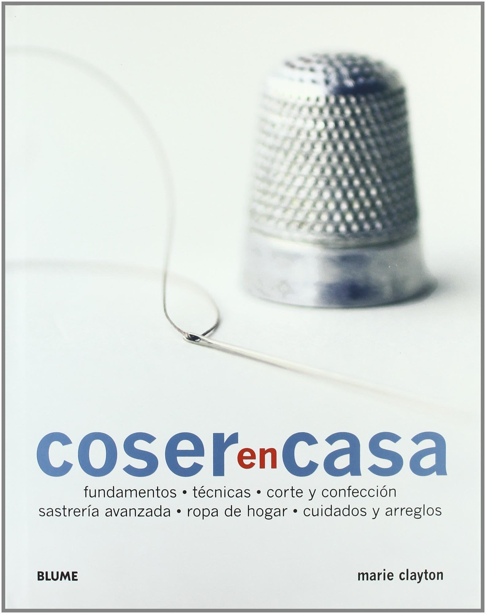 Coser en casa (CASA Y DECORACION)