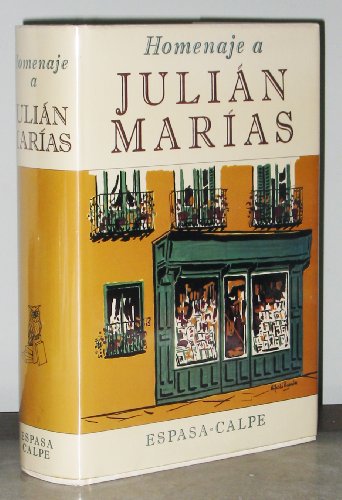 Homenaje a julian marias