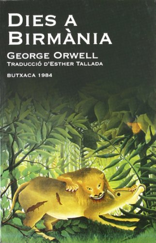 Dies a Birmània: 15 (Butxaca 1984)