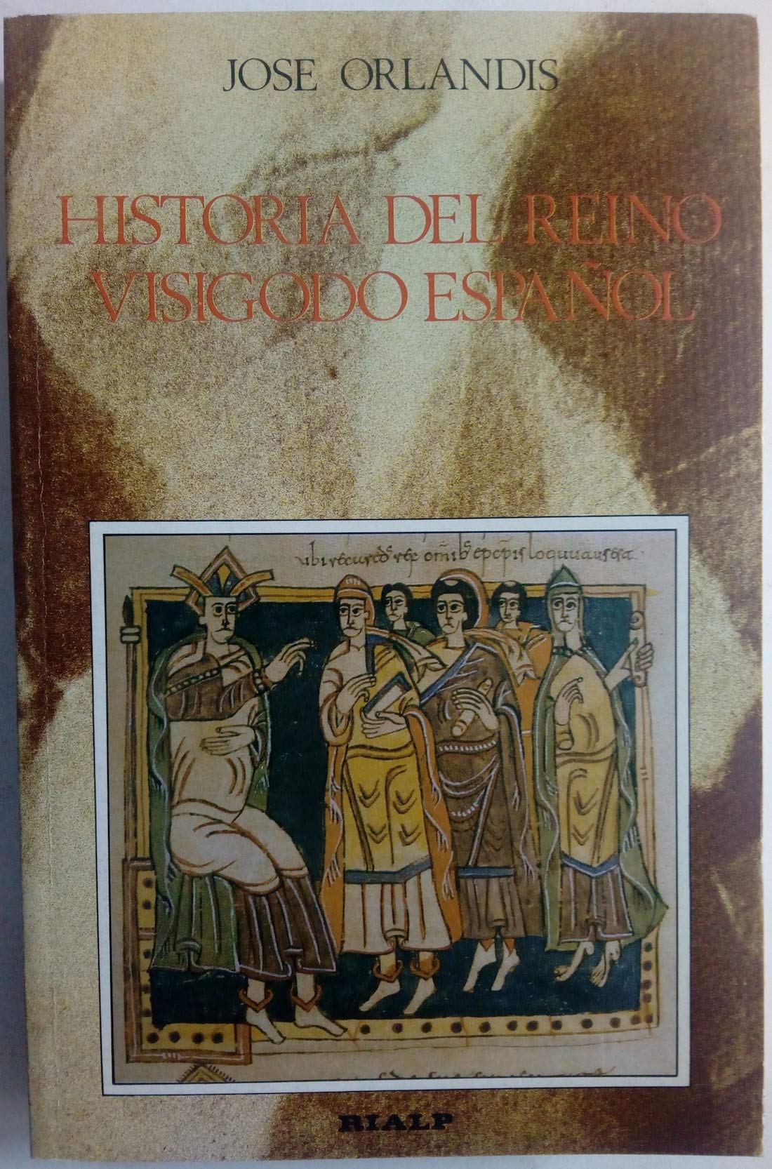 Historia del reino visigodo español
