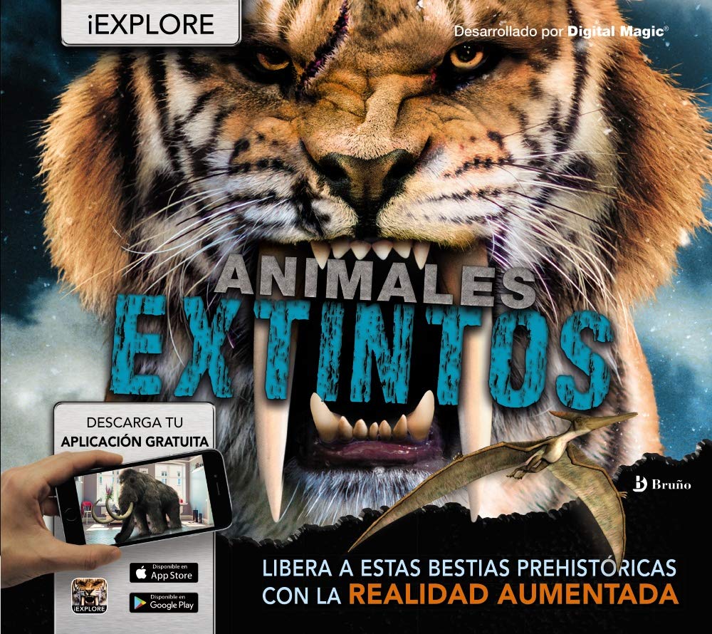 iExplore. Animales extintos (Castellano - A PARTIR DE 8 AÑOS - LIBROS DIDÁCTICOS - Otros libros)