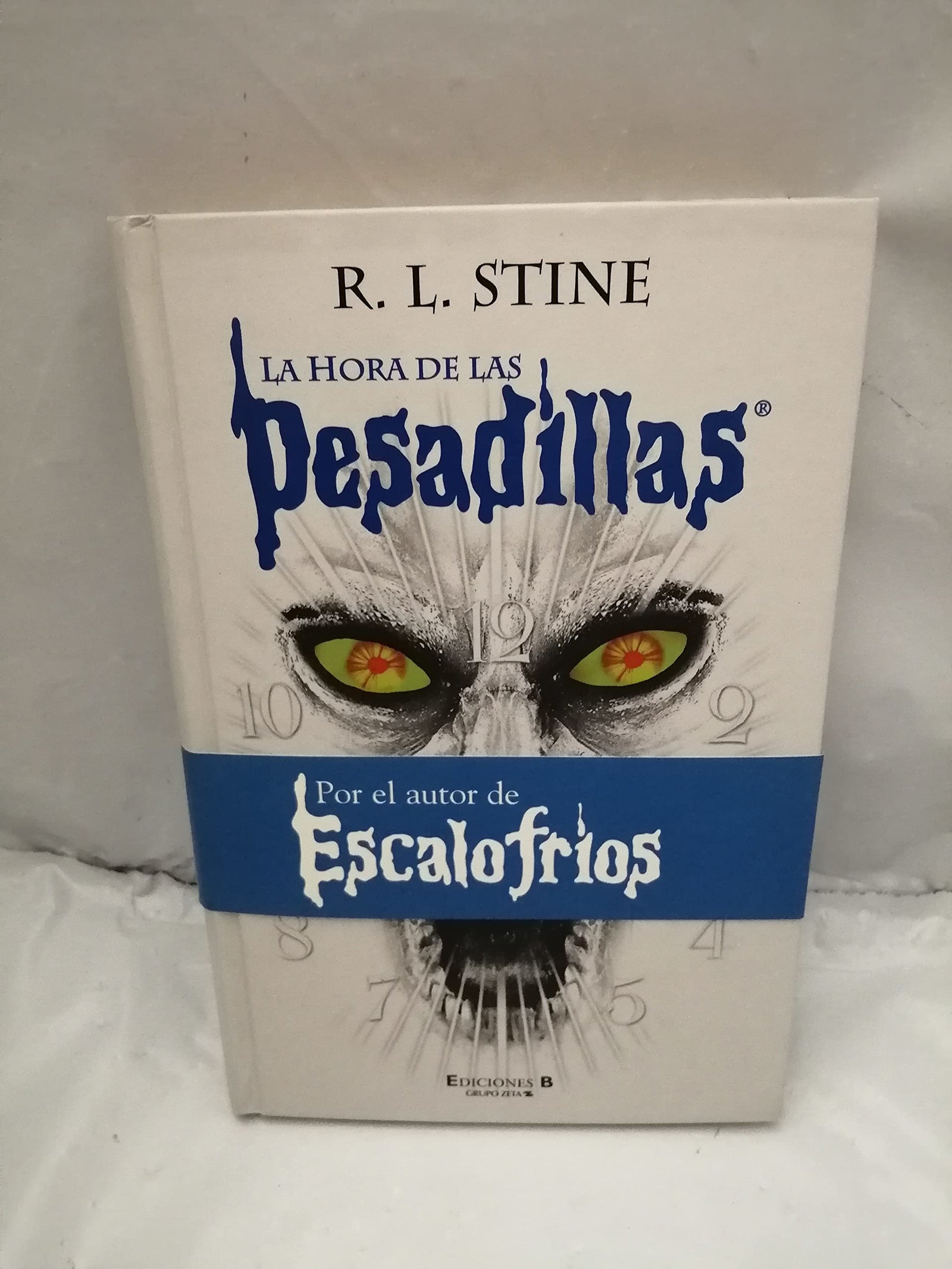 HORA DE LAS PESADILLAS, LA: 00000 (ESCRITURA DESATADA)
