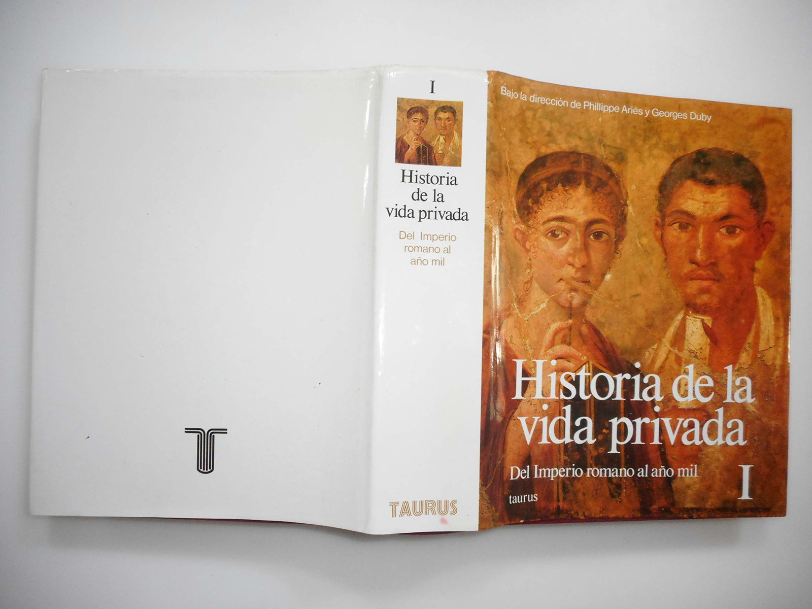 Del imperio romano al año mil (historia de la vida privada; t.I)