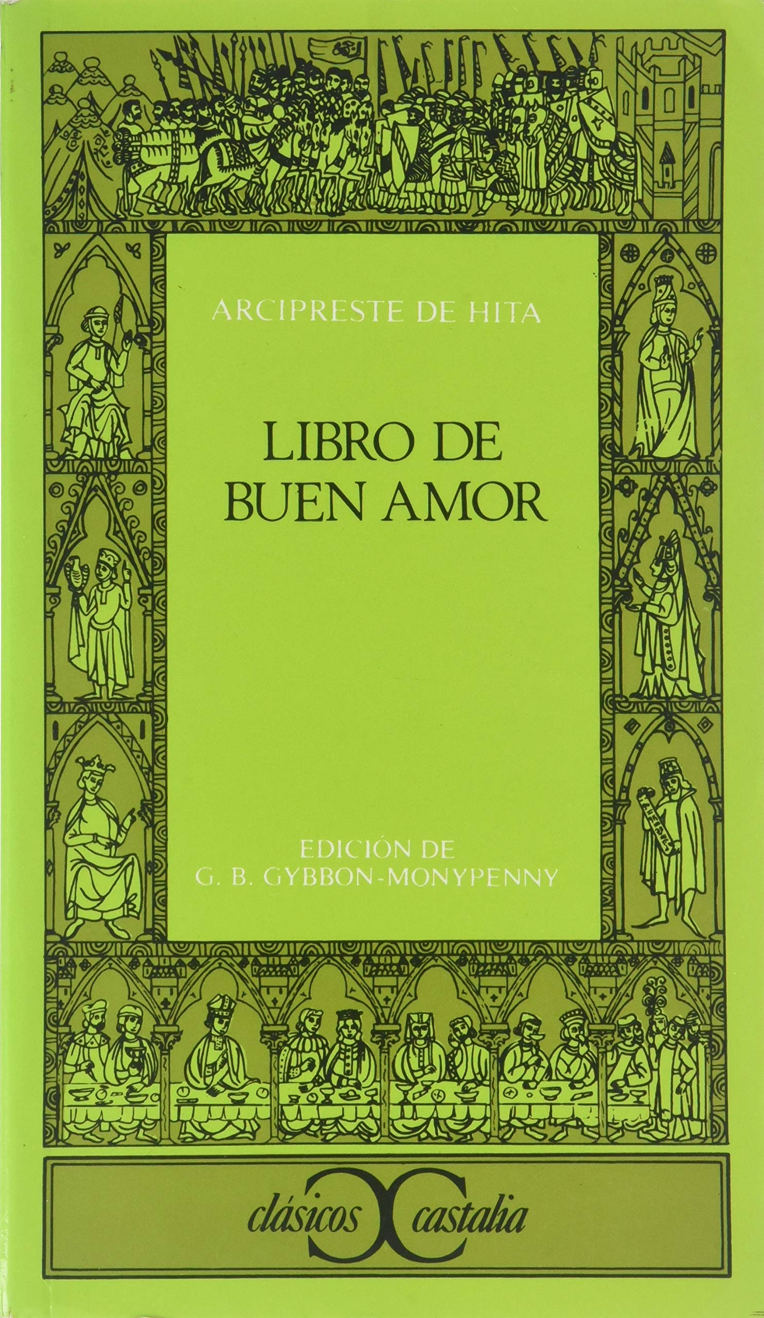 Libro de Buen Amor . (CLASICOS CASTALIA. C/C.)