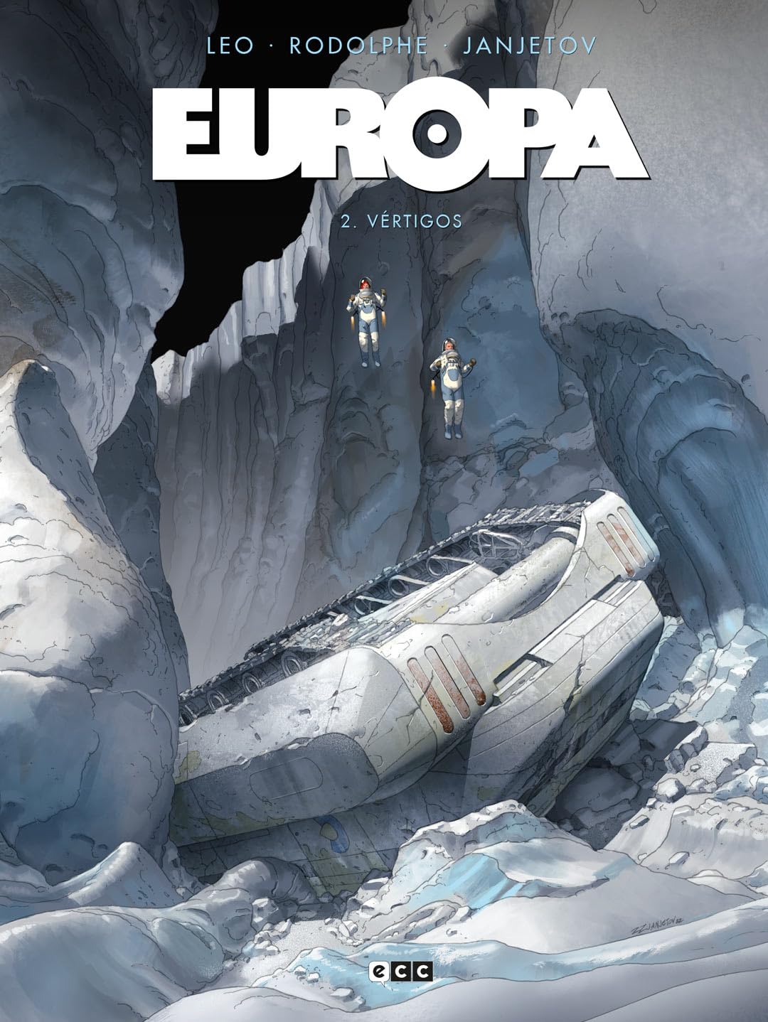 Europa núm. 2 de 5: Vértigos (Europa (O.C.))