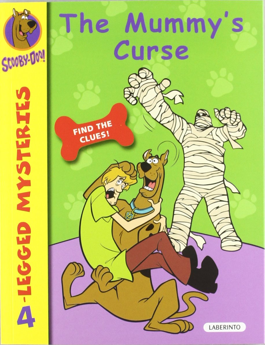 Scooby-Doo.The Mummy's Curse (4-Legged Mysteries) - 9788484835943