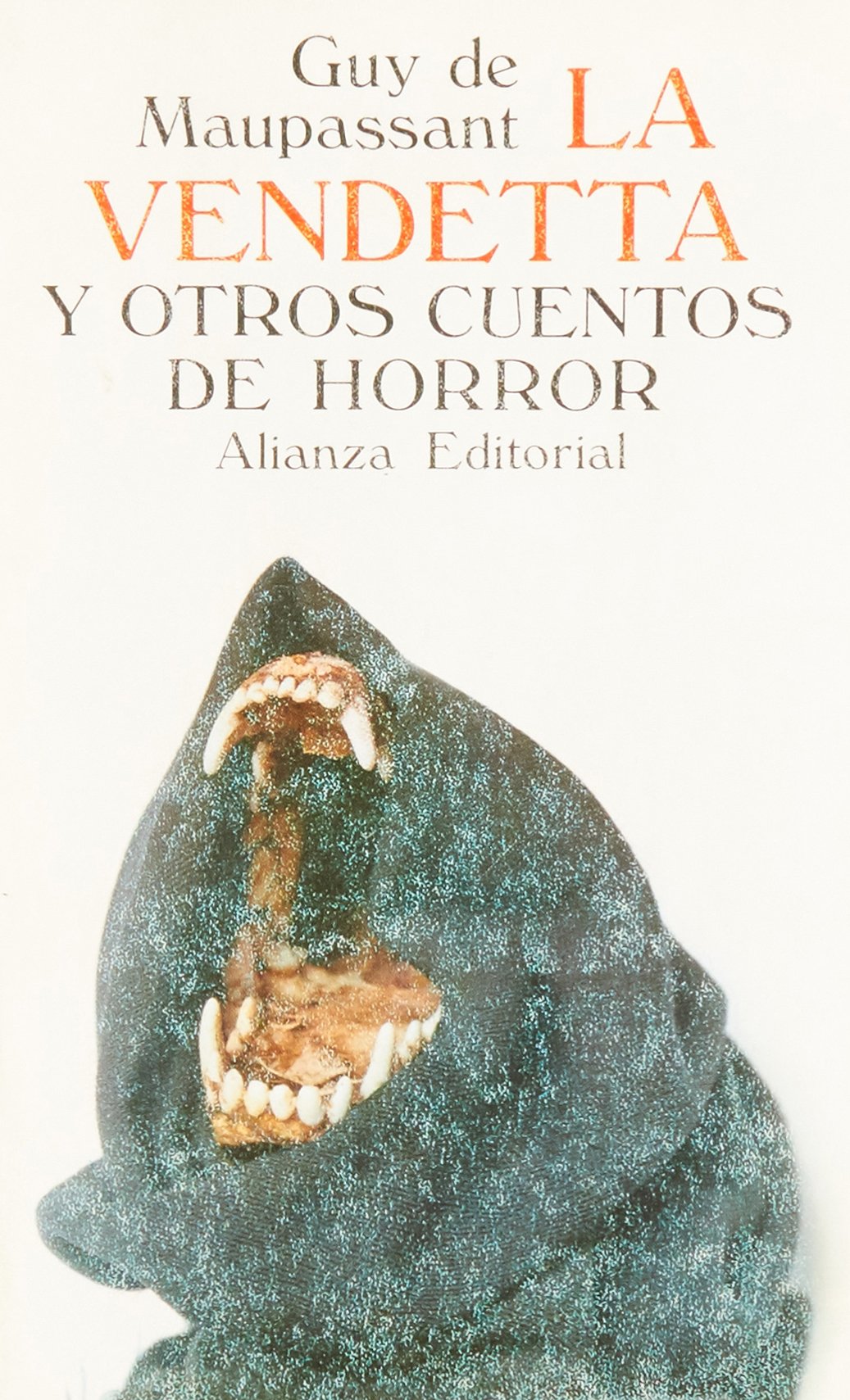 Vendetta y otros cuentos de horror, la