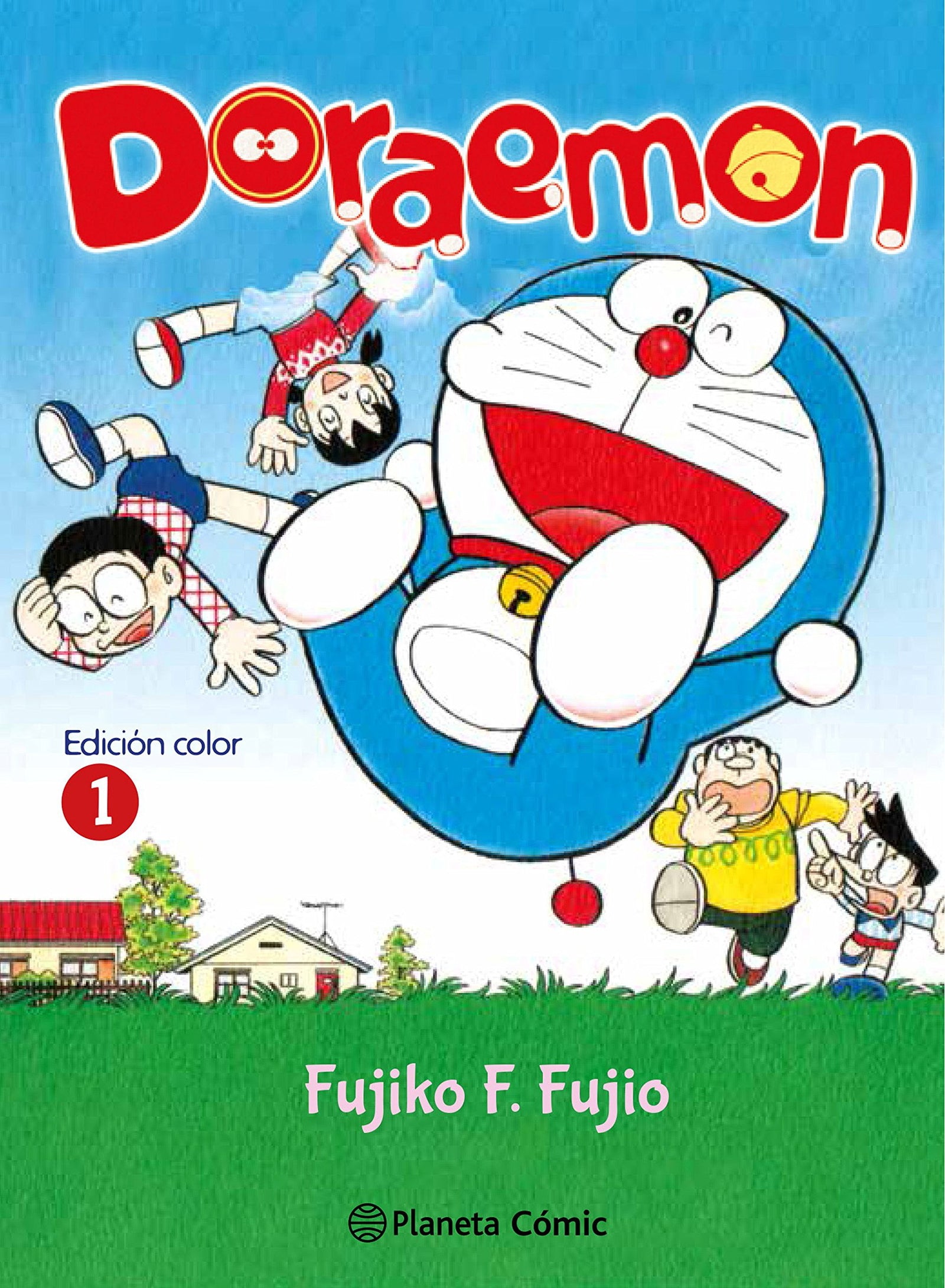 Doraemon Color nº 01/06 [Manga] (Manga Kodomo)