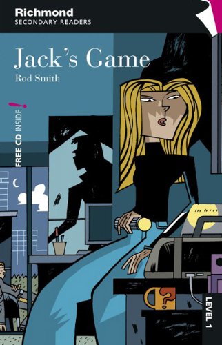 RSR LEVEL 1 JACK'S GAME + CD (LECTURAS GRADUADAS)
