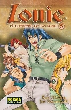 Louie, El guerrero de la runas 5