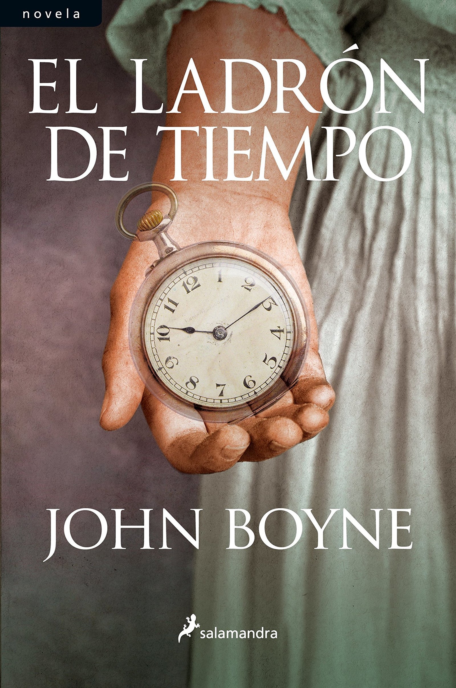El ladrón del tiempo (Novela (Best Seller))