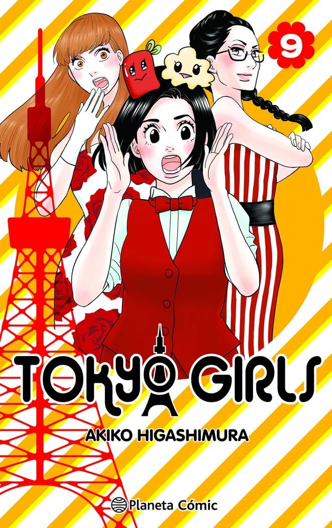 Tokyo Girls nº 09/09: 9 (Manga Josei)