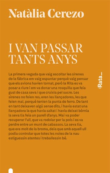 I van passar tants anys: 10 (rata/0)