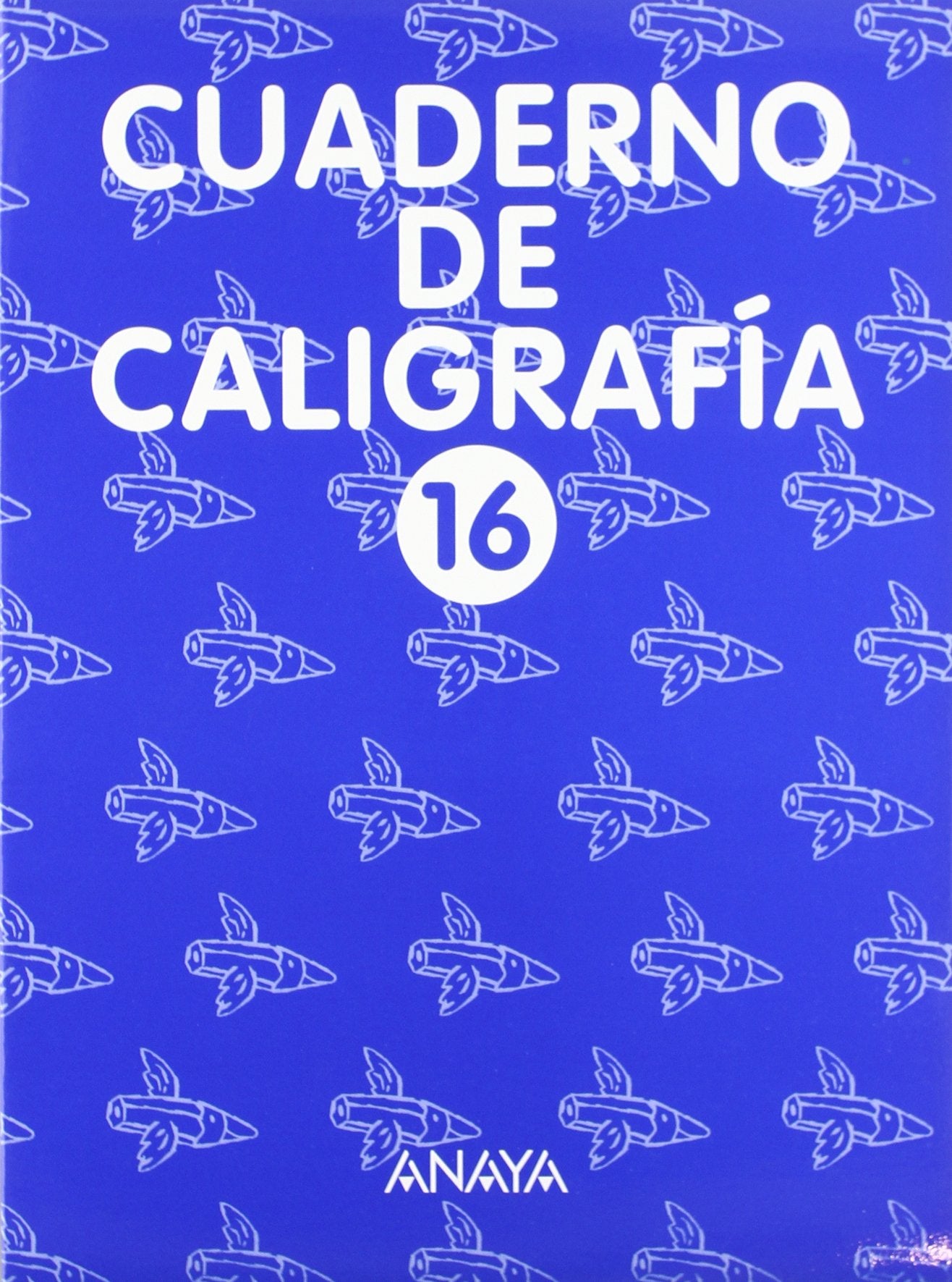 Cuaderno de Caligrafía 16