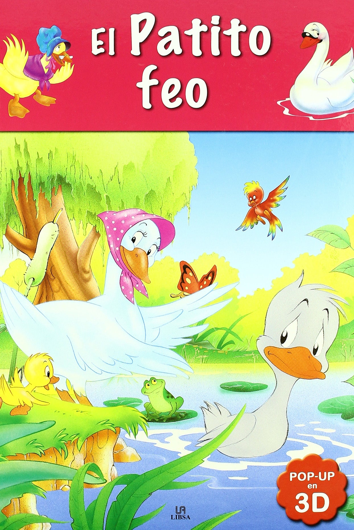 El Patito Feo (Pop-up en 3D)