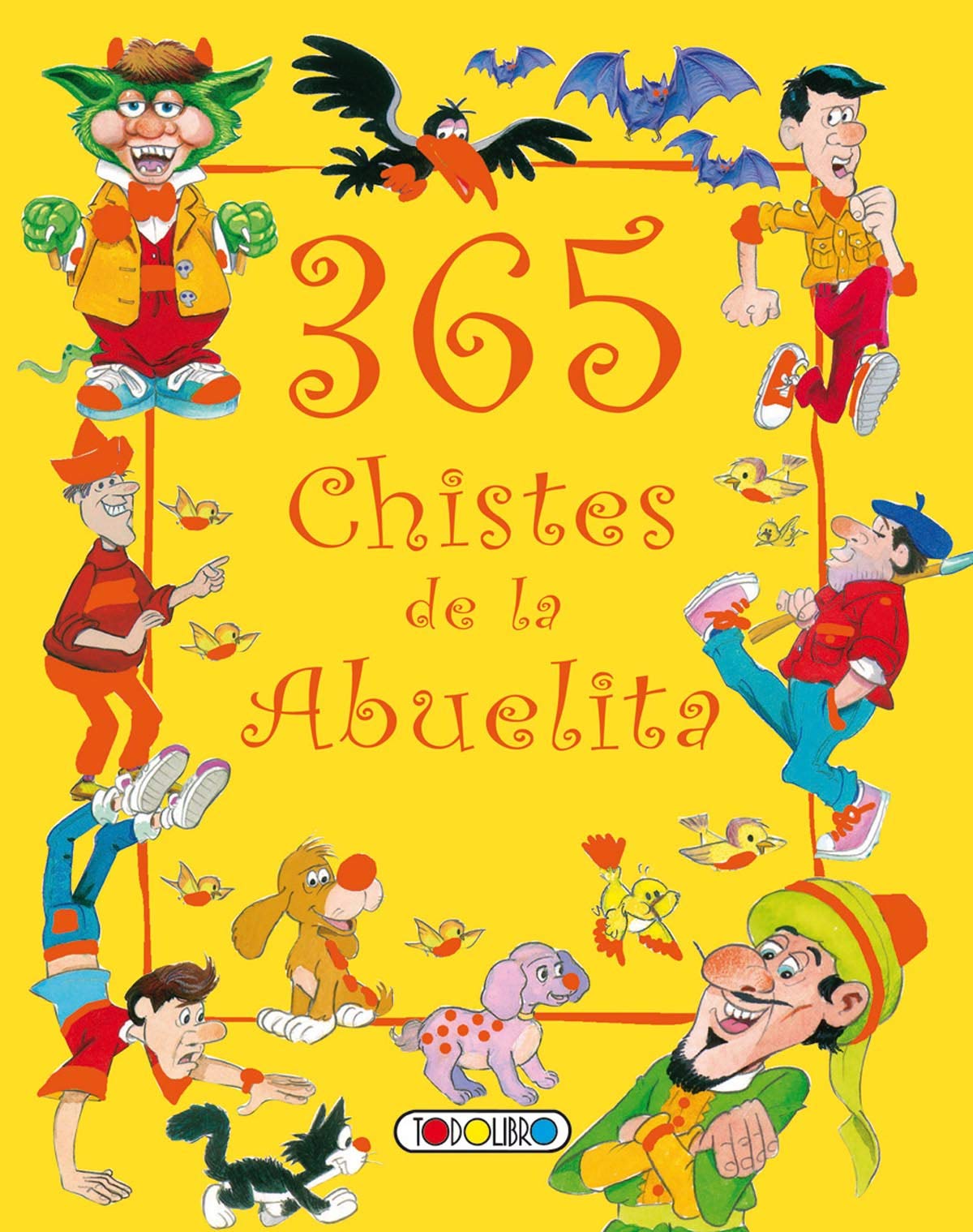 365 chistes de la abuelita (Biblioteca 365)