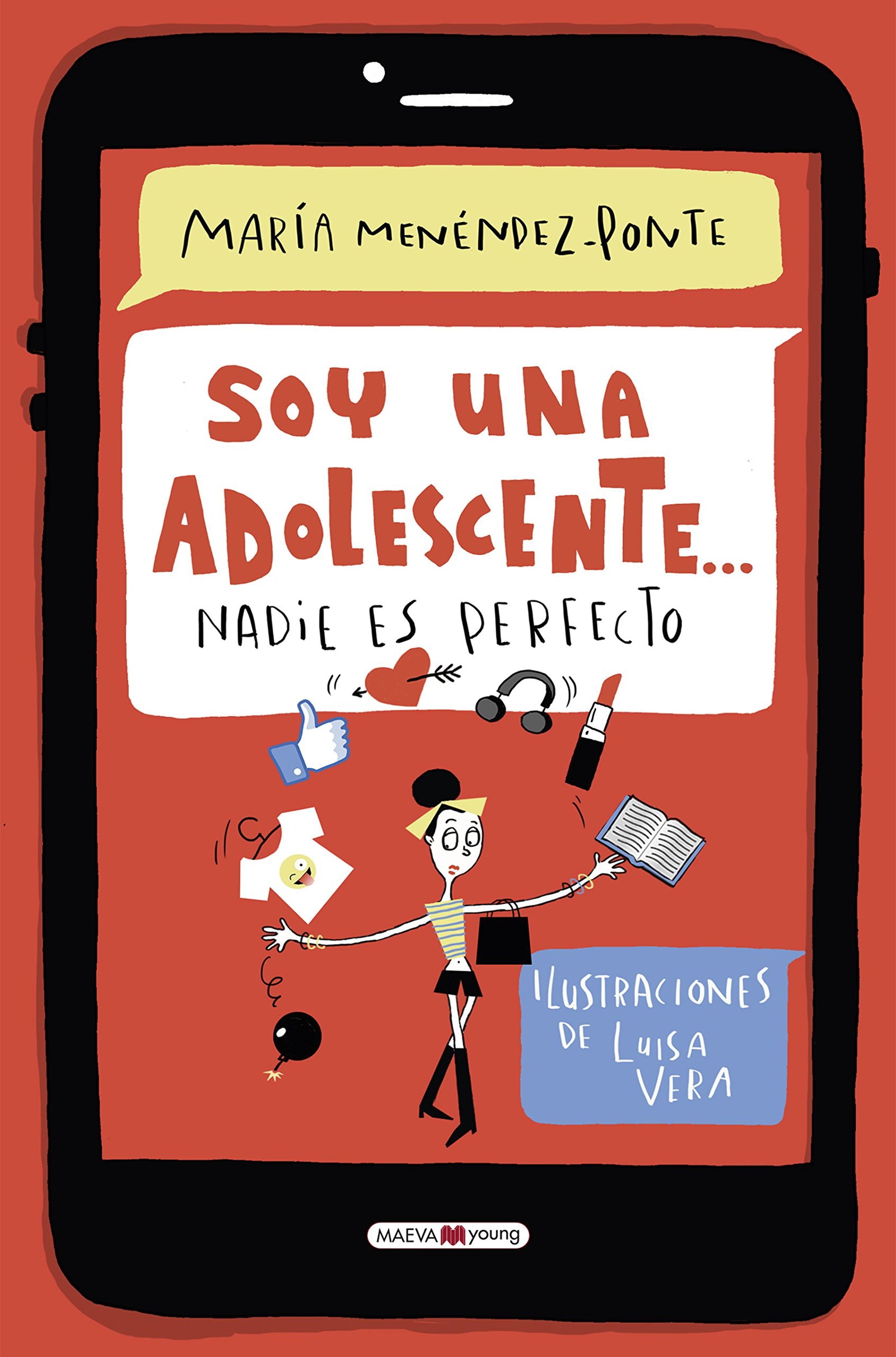 Soy una adolescente: nadie es perfecto (Para leer y aprender)