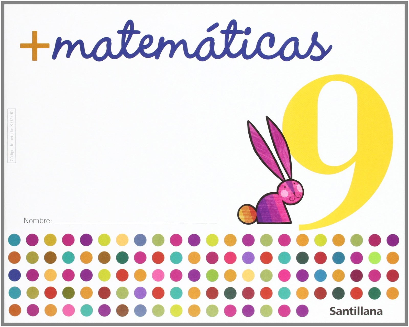Mas Matemáticas 9 - 9788429407792 (CUADERNO) (CUADERNOS)