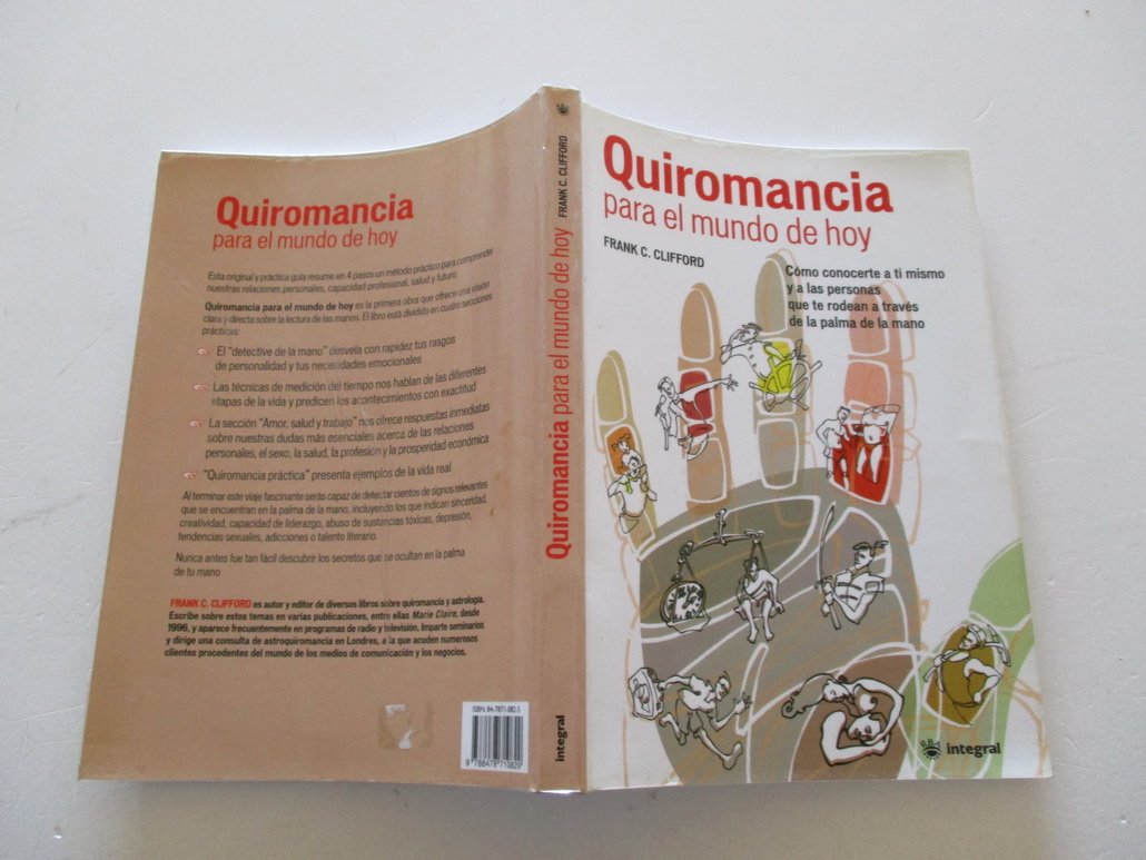 Quiromancia para el mundo de hoy