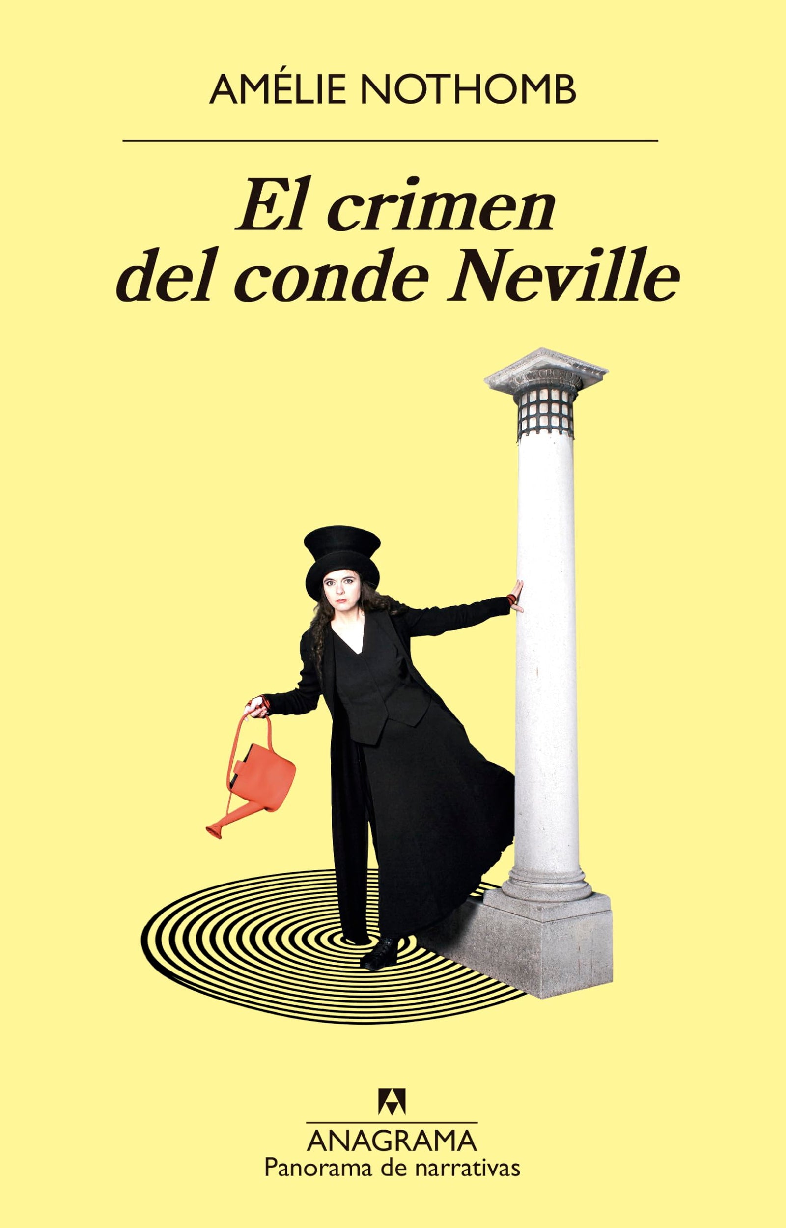 El crimen del conde Neville: 954 (Panorama de narrativas)