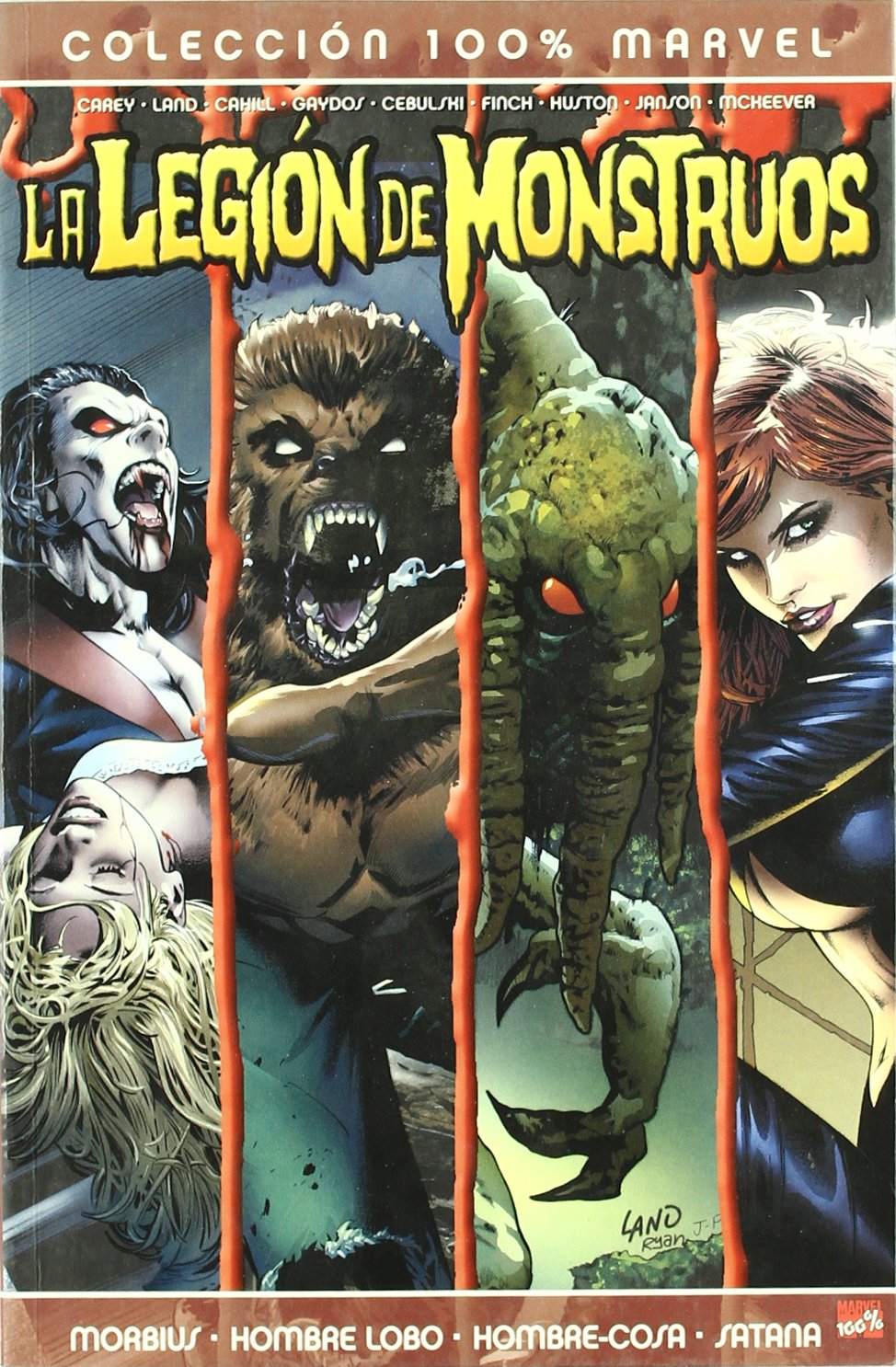 La legión de monstruos
