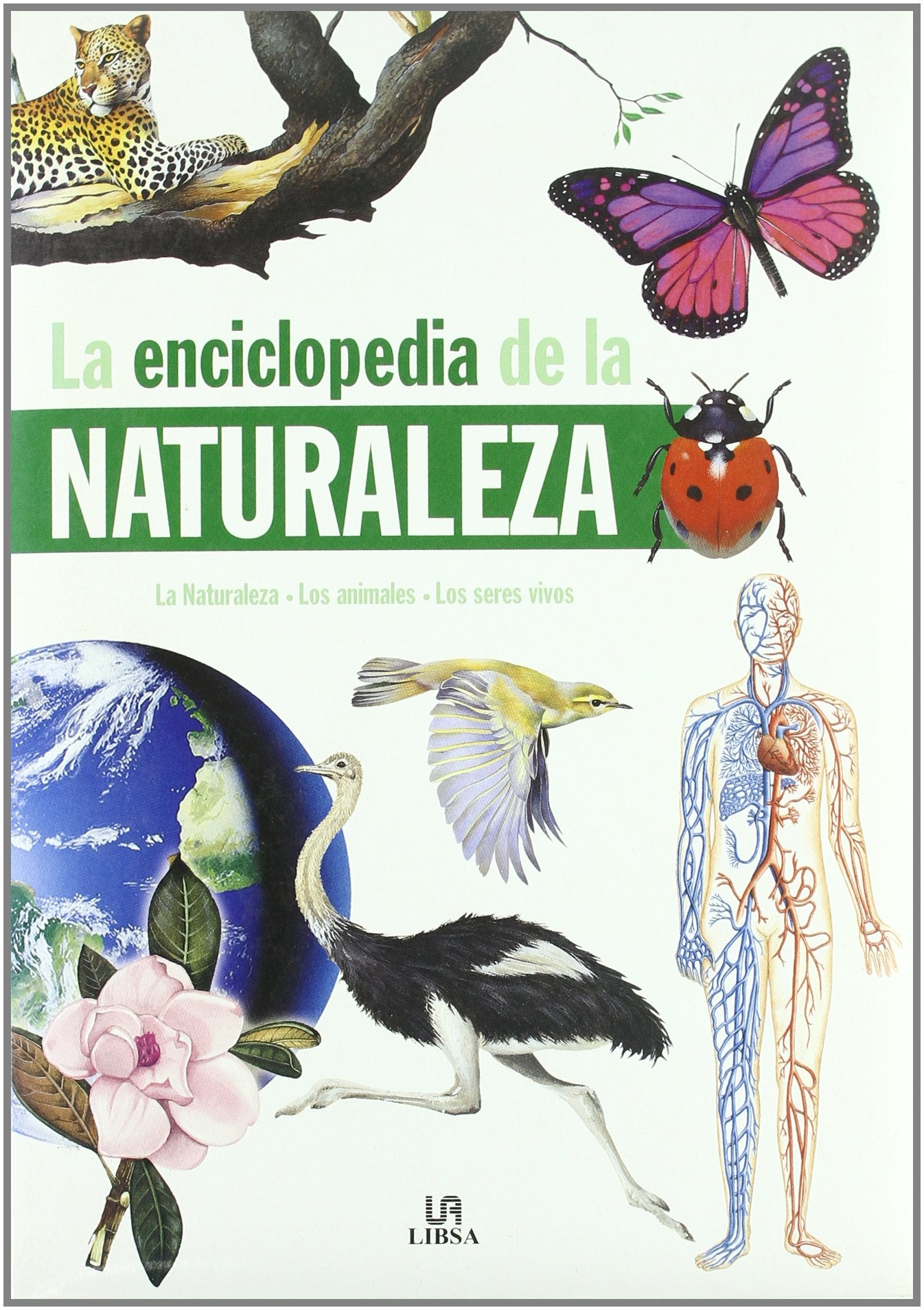 ENCICLOPEDIA DE NATURALEZA (SIN COLECCION)