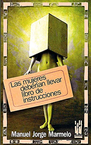 Las mujeres deberían llevar libro de instrucciones (GEBARA)