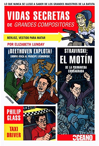 Vidas secretas grandes compositores (Esoterismo)