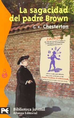 La sagacidad del padre Brown (El Libro De Bolsillo - Bibliotecas Temáticas - Biblioteca Juvenil)