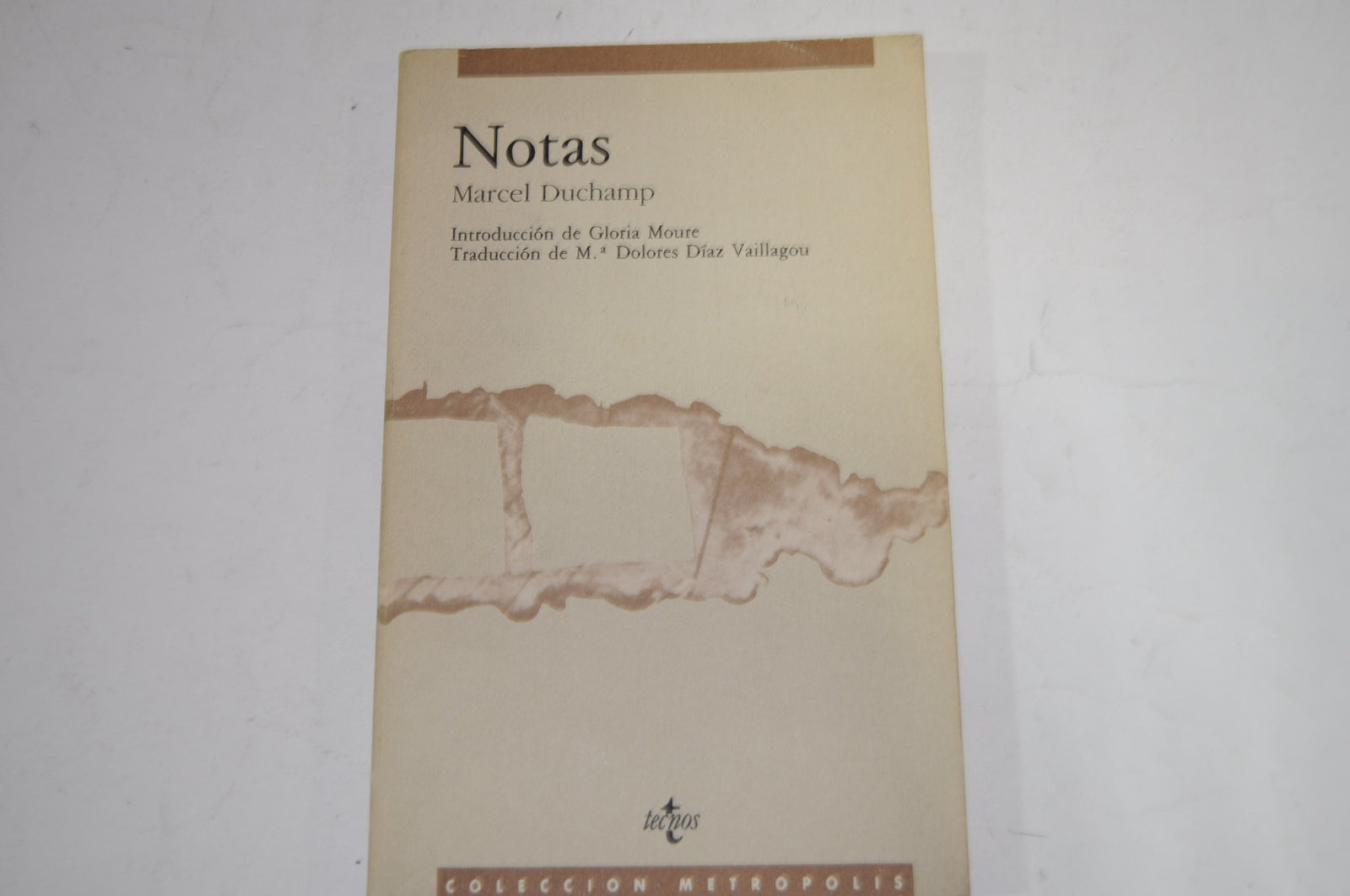 Notas (Filosofía - Metrópolis)