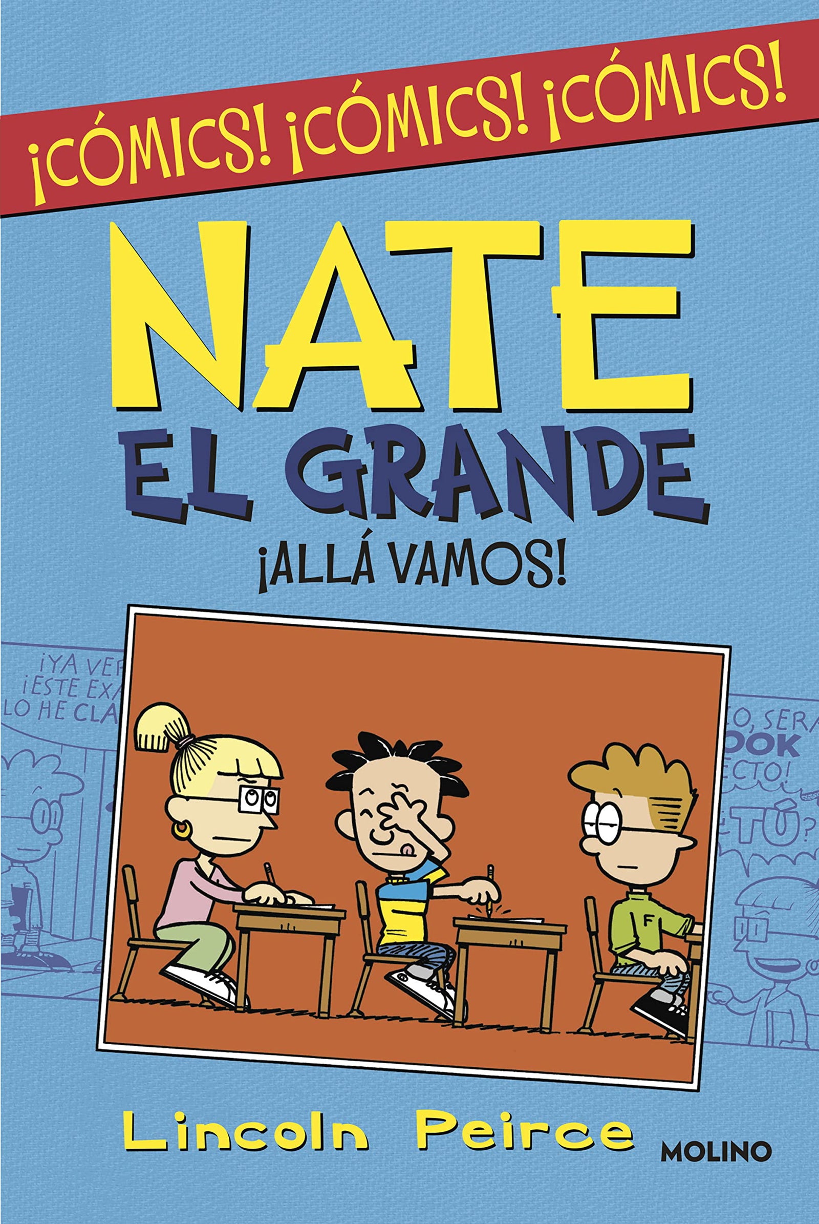 ¡Allá vamos! (Nate el Grande [Cómic]) (Ficción Kids)