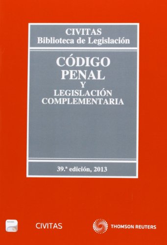 Código Penal y Legislación Complementaria (Papel + e-book): 7 (Biblioteca de Legislación)