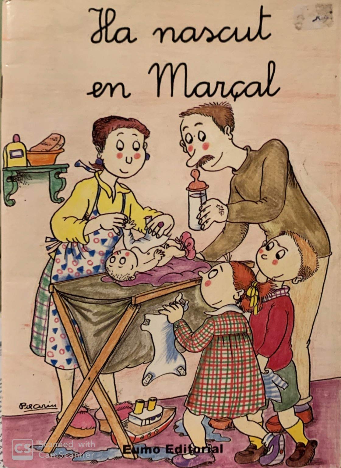 Ha nascut en Marçal (Ll. Llig.)