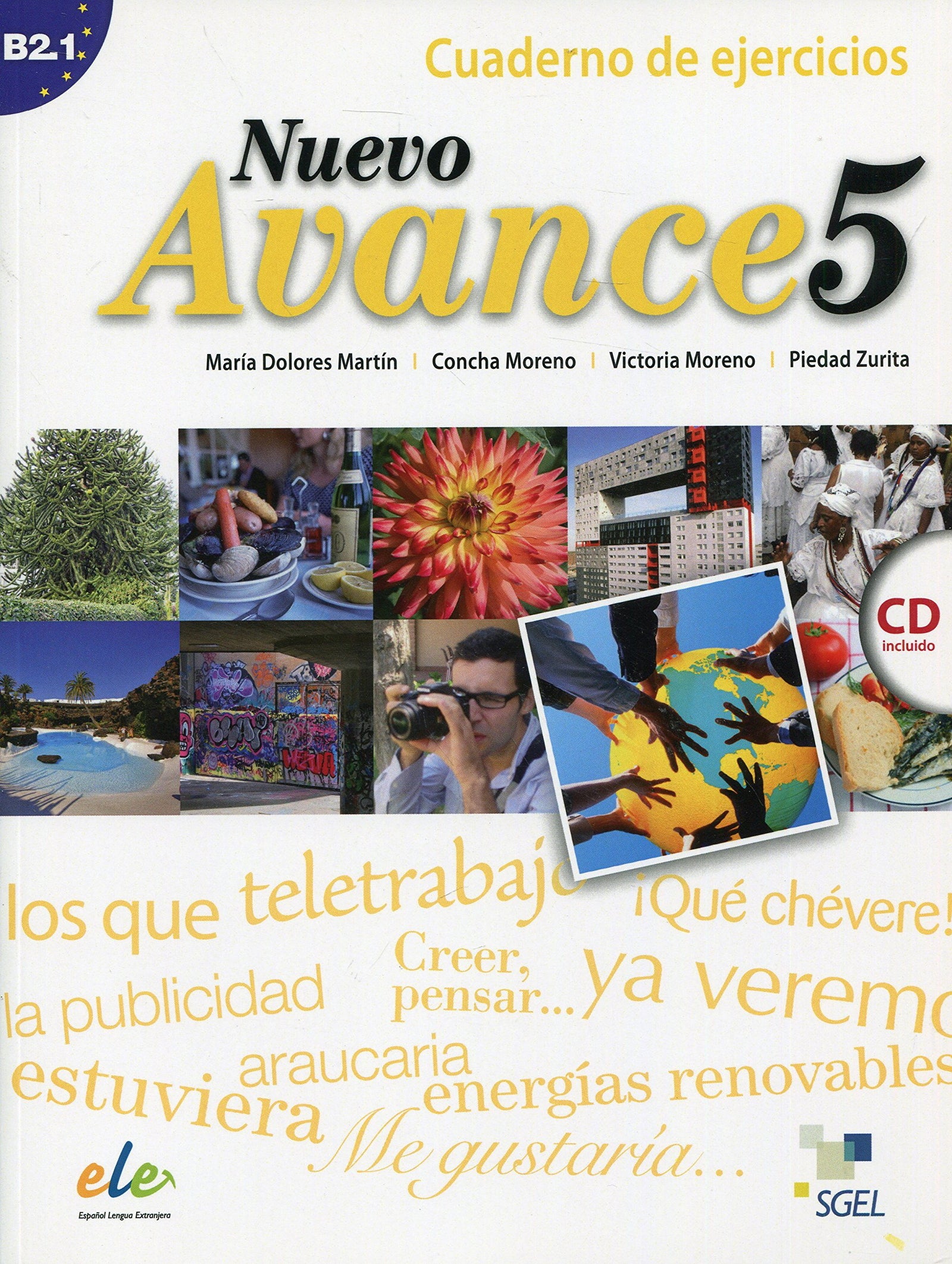Nuevo Avance 5 ejercicios +CD (SIN COLECCION)