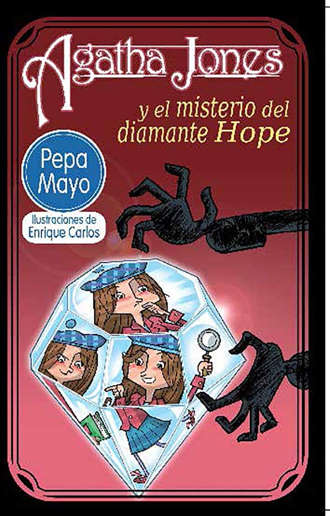 AGATHA JONES Y EL MISTERIO DEL DIAMANTE HOPE: 9 (HAMELIN)