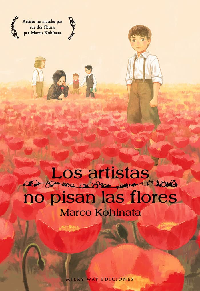 Los artistas no pisan las flores (MANGA)